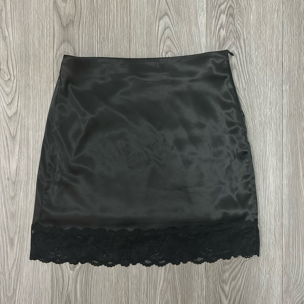 Princess Polly Silk Skirt
